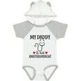 thumbnail image 1 of Inktastic Anesthesiologist Daddy Baby Boys or Girls Baby Bodysuit, 1 of 5