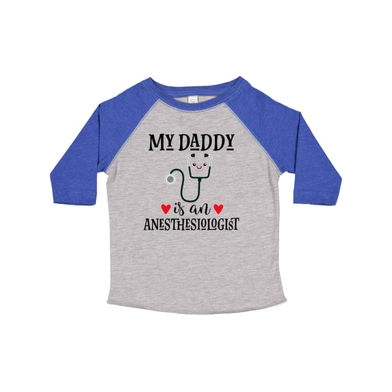 Inktastic Anesthesiologist Daddy Baby Boys or Girls Toddler T-Shirt