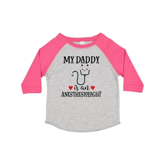 Inktastic Anesthesiologist Daddy Baby Boys or Girls Toddler T-Shirt