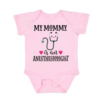 Inktastic Anesthesiologist Mom Baby Girls Baby Bodysuit