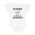 thumbnail image 1 of Inktastic Anesthesiologist Mom Baby Girls Baby Bodysuit, 1 of 5