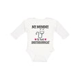 thumbnail image 1 of Inktastic Anesthesiologist Mom Baby Girls Long Sleeve Baby Bodysuit, 1 of 5