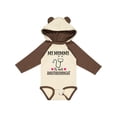 thumbnail image 1 of Inktastic Anesthesiologist Mom Baby Girls Long Sleeve Baby Bodysuit, 1 of 5