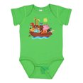 thumbnail image 1 of Inktastic Animal Ark Bible Story Christian Boys or Girls Baby Bodysuit, 1 of 5