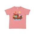 thumbnail image 1 of Inktastic Animal Ark Bible Story Christian Boys or Girls Toddler T-Shirt, 1 of 5
