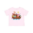 thumbnail image 1 of Inktastic Animal Ark Bible Story Christian Boys or Girls Toddler T-Shirt, 1 of 5