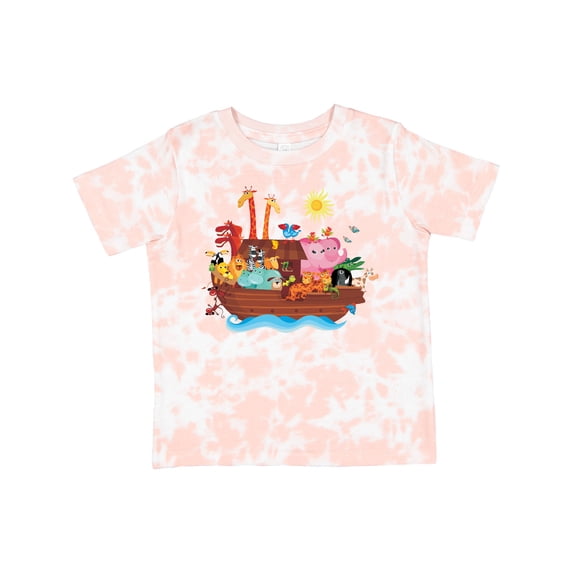 Inktastic Animal Ark Bible Story Christian Boys or Girls Toddler T-Shirt
