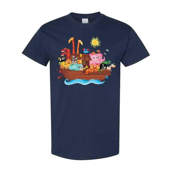 Inktastic Animal Ark Bible Story Christian T-Shirt