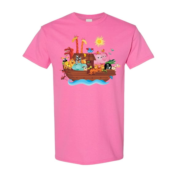 Inktastic Animal Ark Bible Story Christian T-Shirt