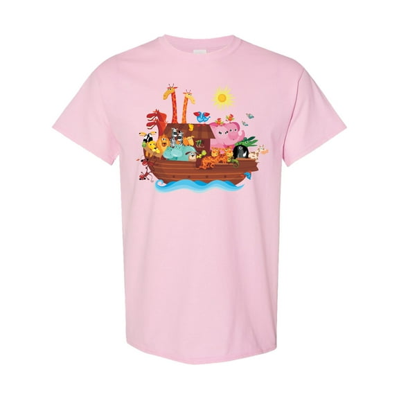 Inktastic Animal Ark Bible Story Christian T-Shirt