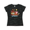 thumbnail image 1 of Inktastic Animal Ark Bible Story Christian Women's T-Shirt, 1 of 5