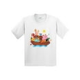 thumbnail image 1 of Inktastic Animal Ark Bible Story Christian Youth T-Shirt, 1 of 5