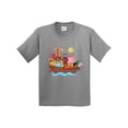 thumbnail image 1 of Inktastic Animal Ark Bible Story Christian Youth T-Shirt, 1 of 5