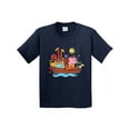 thumbnail image 1 of Inktastic Animal Ark Bible Story Christian Youth T-Shirt, 1 of 5