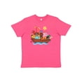 thumbnail image 1 of Inktastic Animal Ark Bible Story Christian Youth T-Shirt, 1 of 5