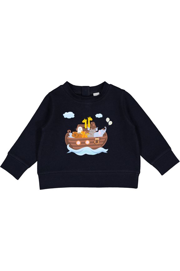 Animals Ark Baby Sweatshirt