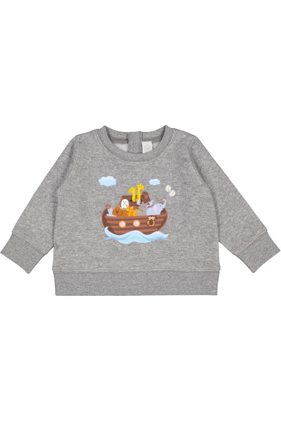 Animals Ark Baby Sweatshirt