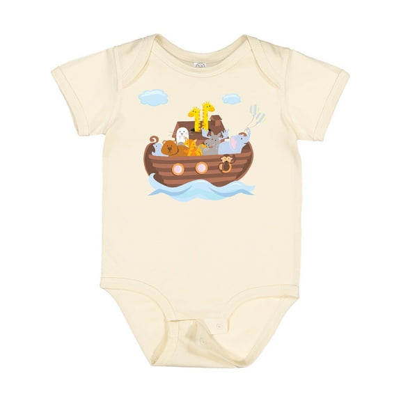 Inktastic Animals Ark Boys or Girls Baby Bodysuit