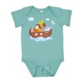 thumbnail image 1 of Inktastic Animals Ark Boys or Girls Baby Bodysuit, 1 of 5