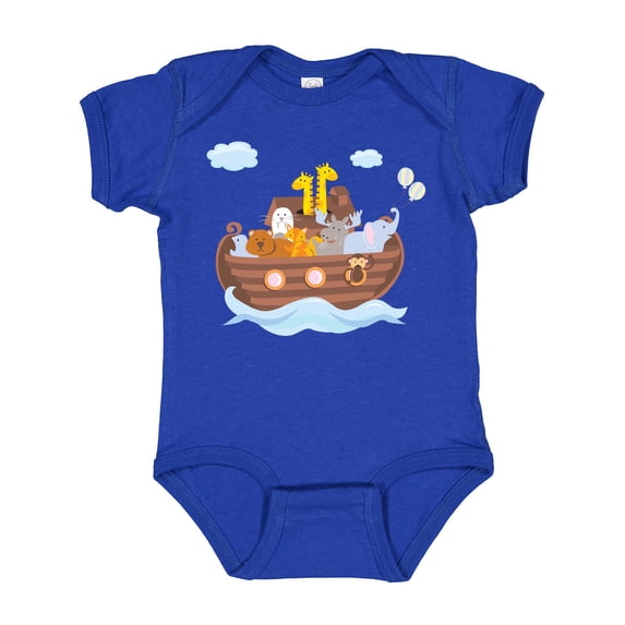 Inktastic Animals Ark Boys or Girls Baby Bodysuit