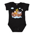 thumbnail image 1 of Inktastic Animals Ark Boys or Girls Baby Bodysuit, 1 of 5
