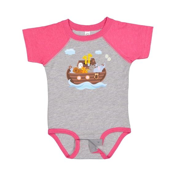 Inktastic Animals Ark Boys or Girls Baby Bodysuit