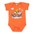 thumbnail image 1 of Inktastic Animals Ark Boys or Girls Baby Bodysuit, 1 of 5