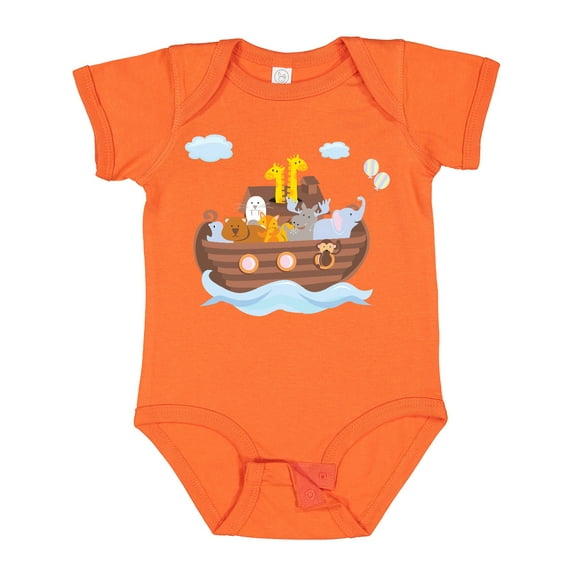 Inktastic Animals Ark Boys or Girls Baby Bodysuit