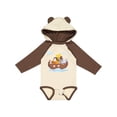 thumbnail image 1 of Inktastic Animals Ark Boys or Girls Long Sleeve Baby Bodysuit, 1 of 5