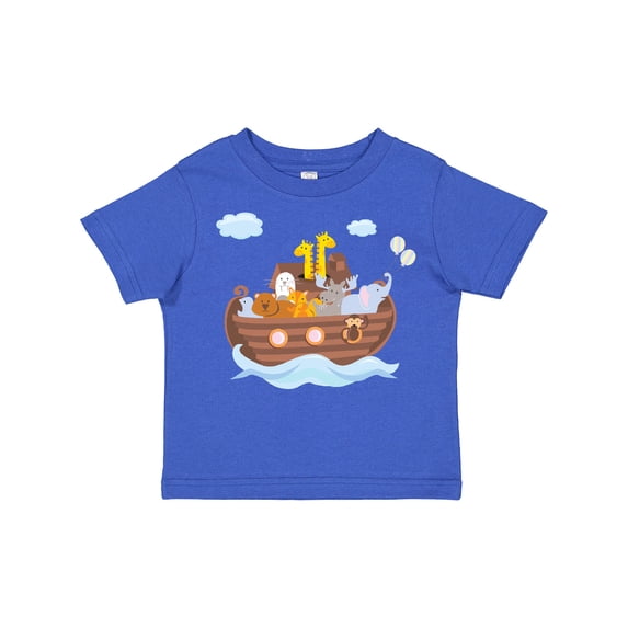 Inktastic Animals Ark Boys or Girls Toddler T-Shirt