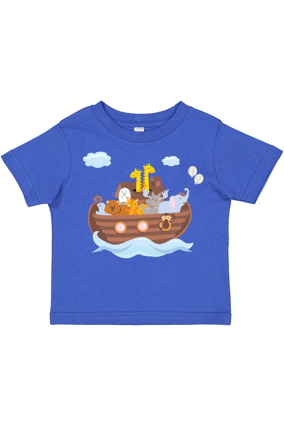 Animals Ark Boys or Girls Toddler T-Shirt