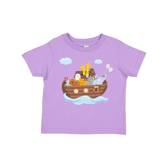 Inktastic Animals Ark Boys or Girls Toddler T-Shirt