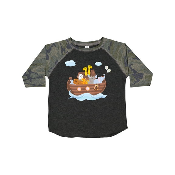 Inktastic Animals Ark Boys or Girls Toddler T-Shirt