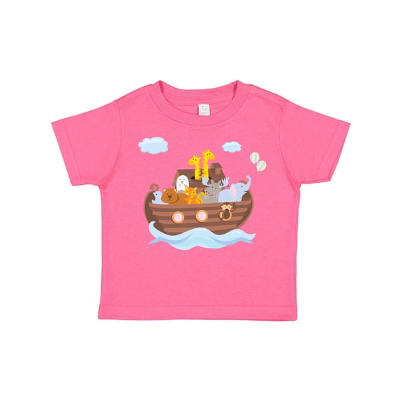 Inktastic Animals Ark Boys or Girls Toddler T-Shirt