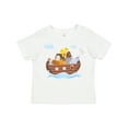 thumbnail image 1 of Inktastic Animals Ark Boys or Girls Toddler T-Shirt, 1 of 5
