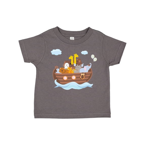 Inktastic Animals Ark Boys or Girls Toddler T-Shirt
