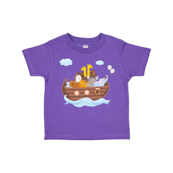 Inktastic Animals Ark Boys or Girls Toddler T-Shirt