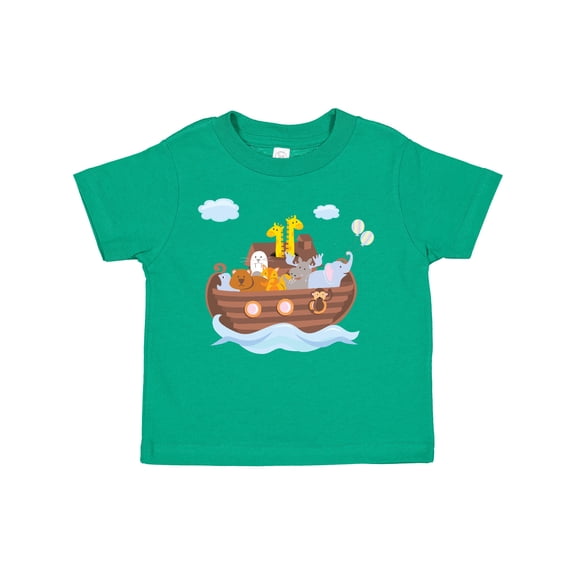 Inktastic Animals Ark Boys or Girls Toddler T-Shirt