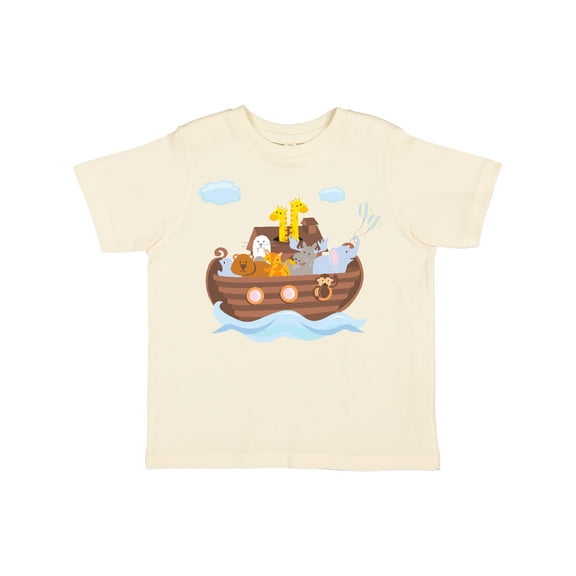 Inktastic Animals Ark Boys or Girls Toddler T-Shirt