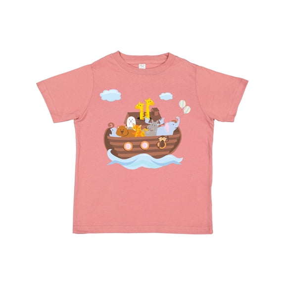 Inktastic Animals Ark Boys or Girls Toddler T-Shirt