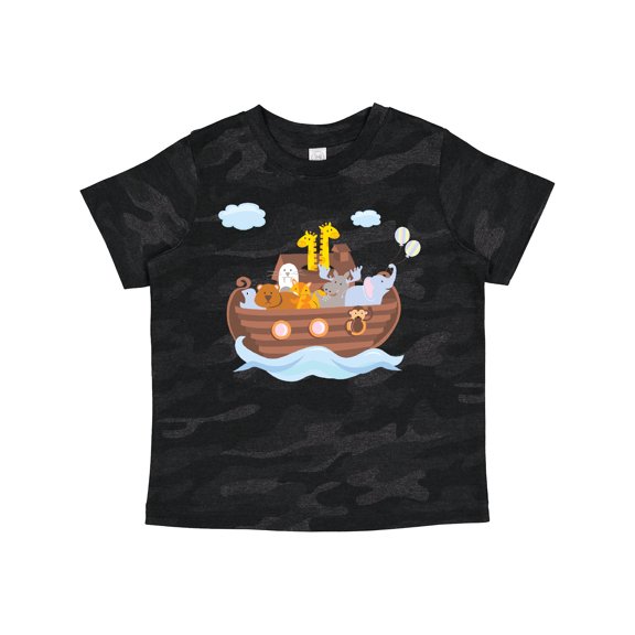 Inktastic Animals Ark Boys or Girls Toddler T-Shirt