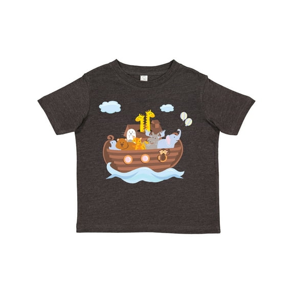 Inktastic Animals Ark Boys or Girls Toddler T-Shirt