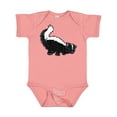 thumbnail image 1 of Inktastic Animals Cute Skunk Boys or Girls Baby Bodysuit, 1 of 5