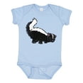 thumbnail image 1 of Inktastic Animals Cute Skunk Boys or Girls Baby Bodysuit, 1 of 5