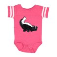 thumbnail image 1 of Inktastic Animals Cute Skunk Boys or Girls Baby Bodysuit, 1 of 5