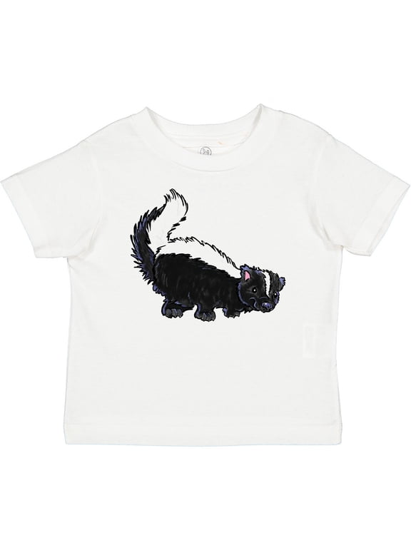 Animals Cute Skunk Boys or Girls Baby T-Shirt