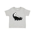 thumbnail image 1 of Inktastic Animals Cute Skunk Boys or Girls Baby T-Shirt, 1 of 5