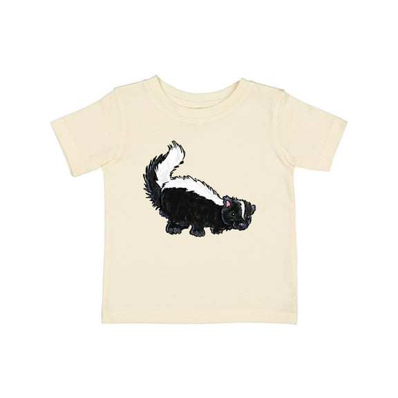Inktastic Animals Cute Skunk Boys or Girls Baby T-Shirt