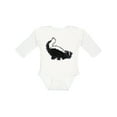 thumbnail image 1 of Inktastic Animals Cute Skunk Boys or Girls Long Sleeve Baby Bodysuit, 1 of 5