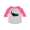 thumbnail image 1 of Inktastic Animals Cute Skunk Boys or Girls Toddler T-Shirt, 1 of 5